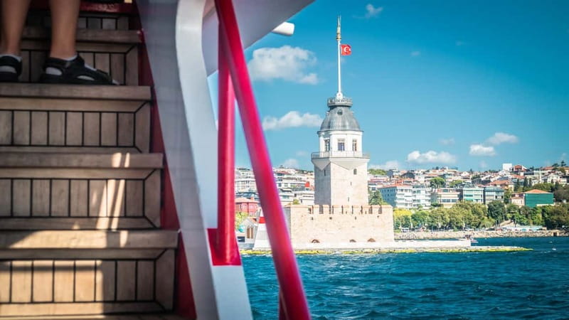 Istanbul: Bosphorus Sightseeing Cruise Tour with Audio Guide - Is $8 good value?