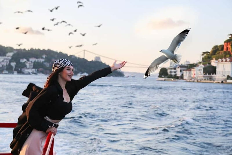 Istanbul: Bosphorus Sightseeing Cruise Tour with Audio Guide - Why the Bosphorus is the best short view of Istanbul