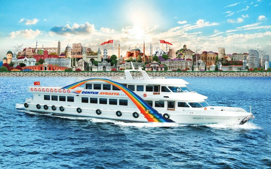 Istanbul: Bosphorus Sightseeing Cruise with Sunset Option - The smartphone audio guide