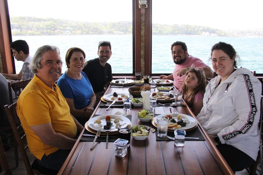 Istanbul: Bosphorus Strait and Black Sea Lunch Cruise - Rumeli Fortress and the three bridges