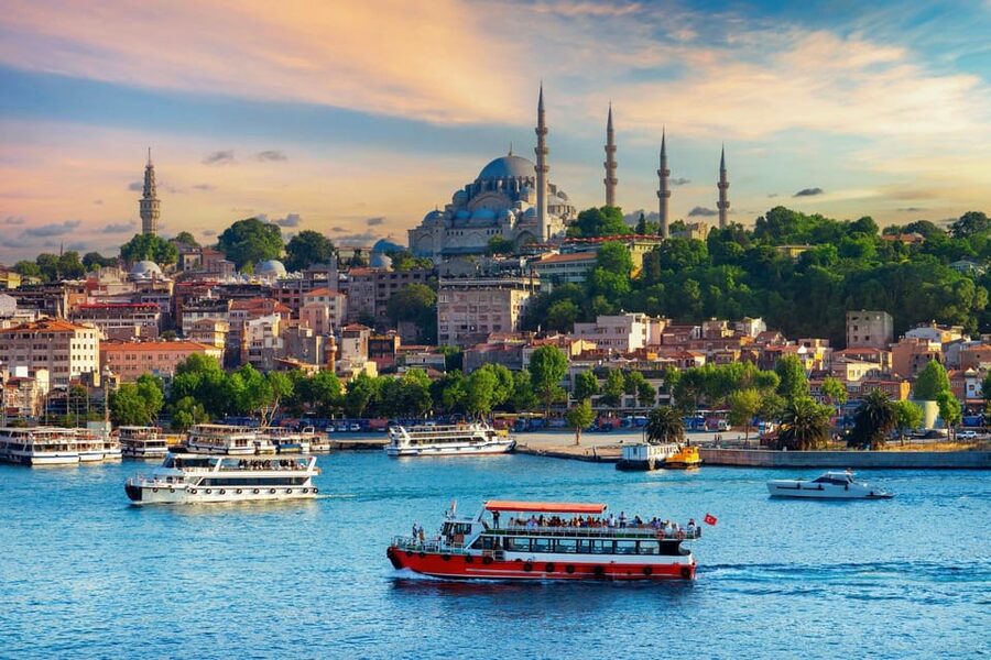 Istanbul: Bosphorus Strait Sightseeing Cruise & Audio Guide - Dolmabahçe Palace and the European shore