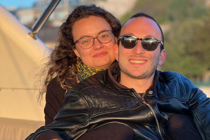 Istanbul Bosphorus Sunset Cruise on the Luxury Yacht - Ortaköy Mosque and the first bridge