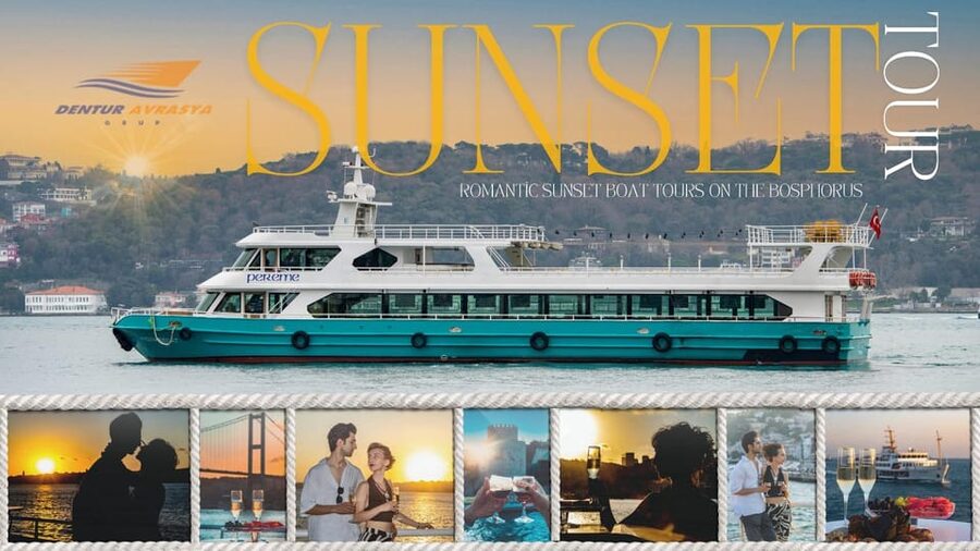 Istanbul: Bosphorus Sunset Cruise with Drinks & Snack - Dolmabahçe and the European shore