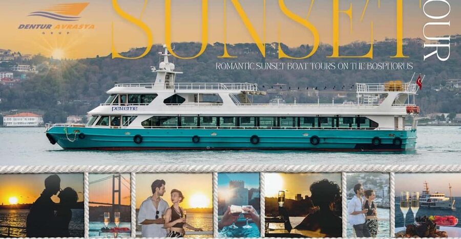 Istanbul: Bosphorus Sunset Cruise with Drinks & Snack - Starting at Kabataş beside Dolmabahçe