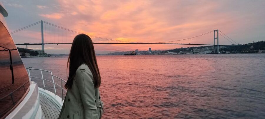 Istanbul: Bosphorus Sunset Cruise with Snacks and Wine - What the $24 price really gives you