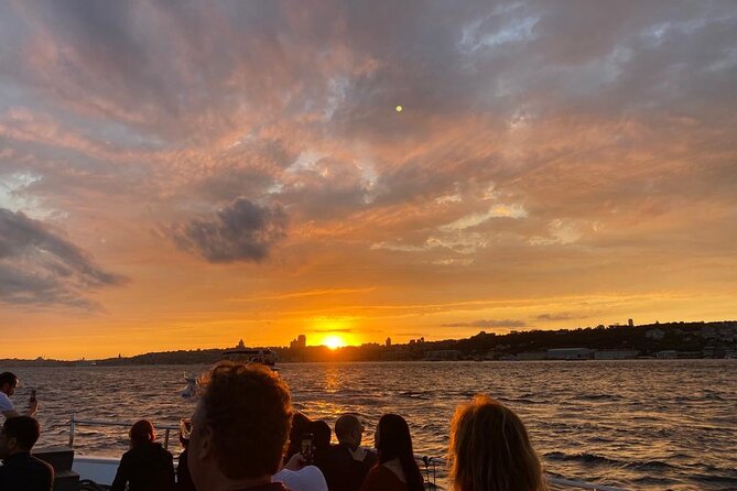 Istanbul Bosphorus Sunset Cruise with Wine on a Luxury Yacht - The Asian shore and its quieter sights