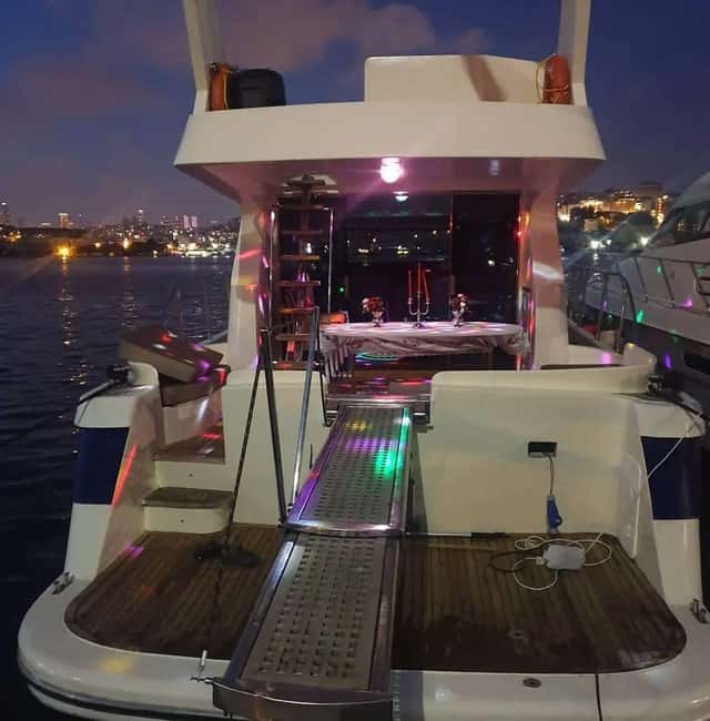 Istanbul Bosphorus Sunset Guided Cruise Tour - Practical tips for getting more from the three hours