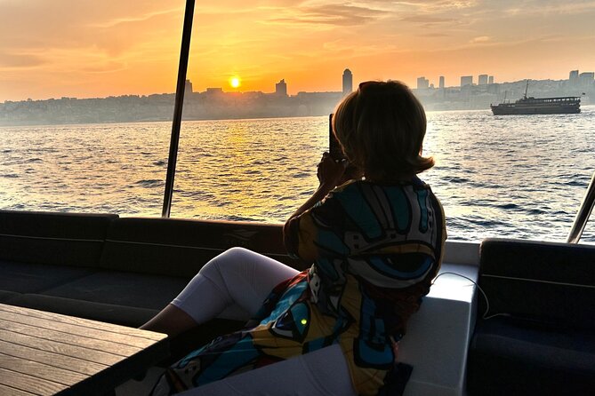 Istanbul Bosphorus Sunset Yacht Cruise - Bebek, Arnavutköy, and the upper European shore