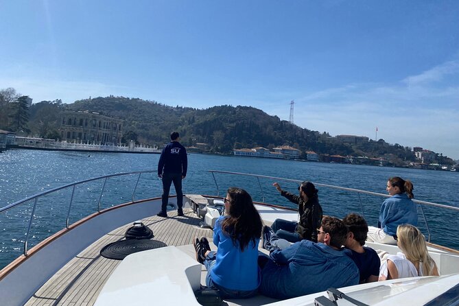 Istanbul Bosphorus Sunset Yacht Cruise - Rumeli Fortress and the second bridge