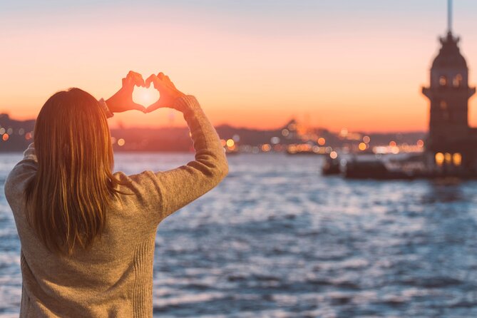 Istanbul Bosphorus Sunset Yacht Cruise with Snack and Refreshment - Boarding at Ömer Avni