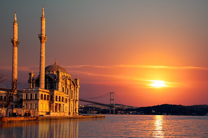 Istanbul Bosphorus Sunset Yacht Cruise with Snack and Refreshment - Maiden’s Tower and Galata Tower