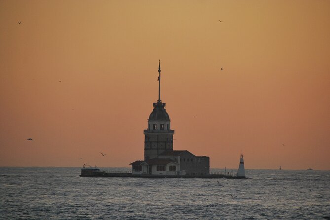 Istanbul Bosphorus Tour With Whirling Dervish Show - Rumeli Castle at the narrowest point