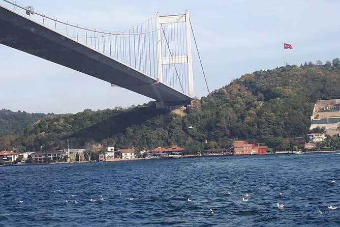 Istanbul Bosphorus Tour With Whirling Dervish Show - Beylerbeyi Palace on the Asian shore