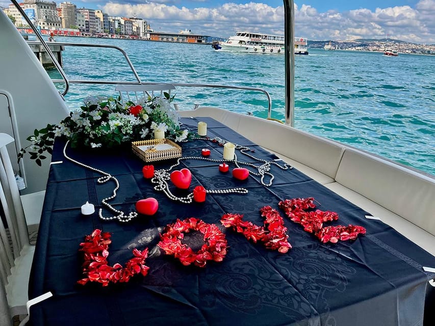 Istanbul: Bosphorus Yacht Cruise at Sunset with Snacks - Who should book this Bosphorus yacht cruise