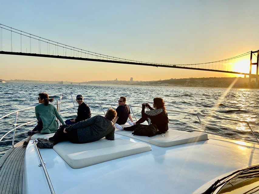 Istanbul: Bosphorus Yacht Cruise at Sunset with Snacks - What the guide adds, and where the experience falls short