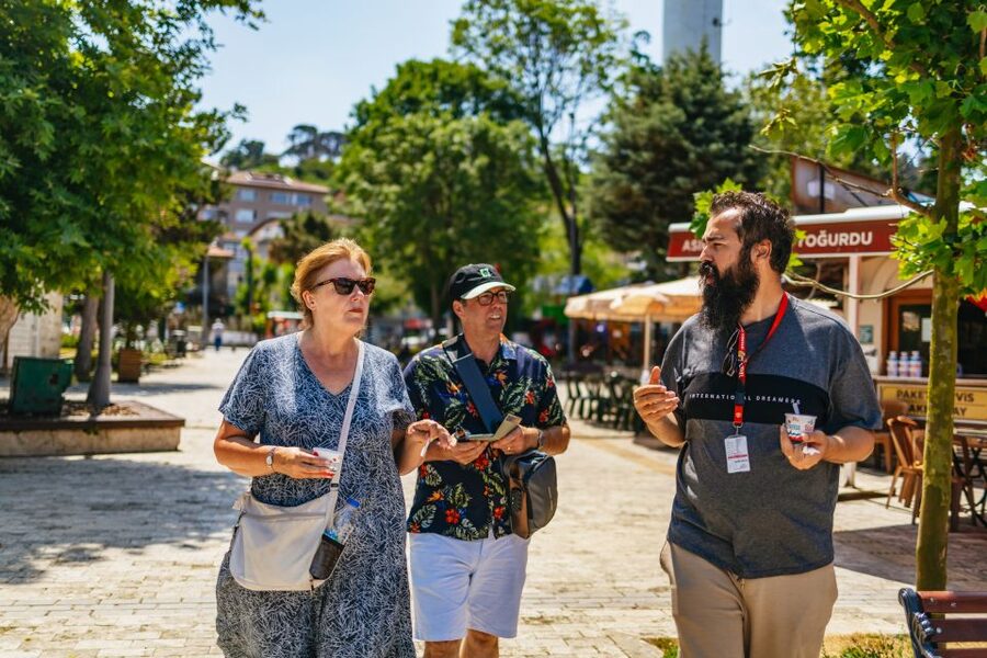 Istanbul: Bosphorus Yacht Cruise with Stopover on Asian Side - The Kanlıca stop on the Asian shore