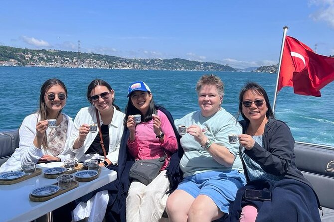 Istanbul Bosphorus Yacht Experience – Asian Side Visit in Kanlica - Arnavutköy, Bebek, and the palaces of the European shore