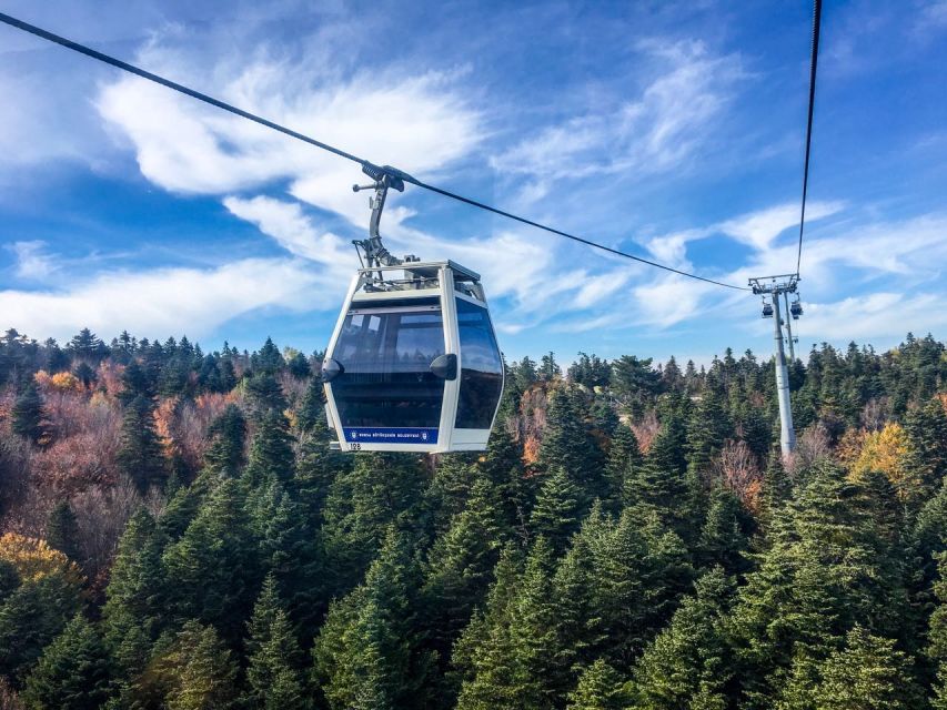 Istanbul: Bursa and Uludag Full-Day Trip with Cable Car Ride - Key things to know before you book