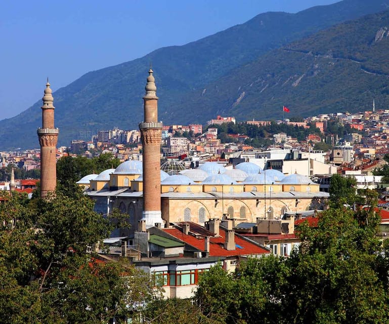 Istanbul: Bursa Tour w/ Cable Car Ride & Uludag Mountain - The cable car descent to Bursa