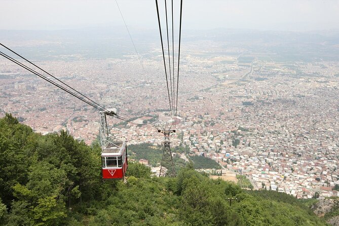Istanbul: Bursa & Uludag Tour with Lunch & Cable Car Option - Uludağ in winter: snow, skiing, and extra charges
