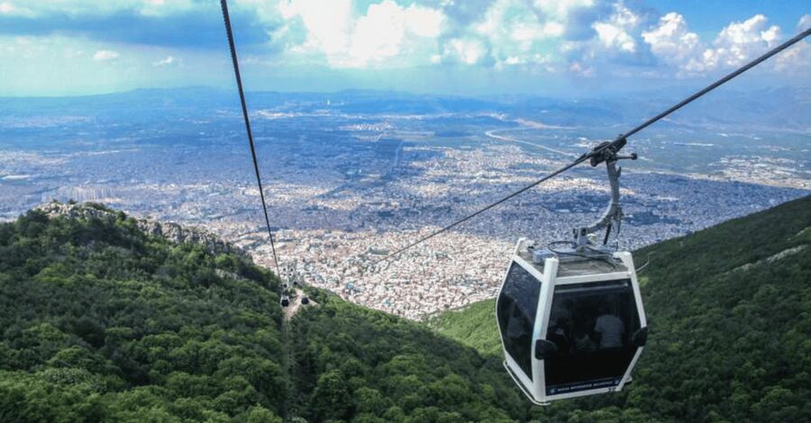 Istanbul: Bursa & Uludag Tour with Lunch & Cable Car Option - The optional cable car is the best upgrade for views