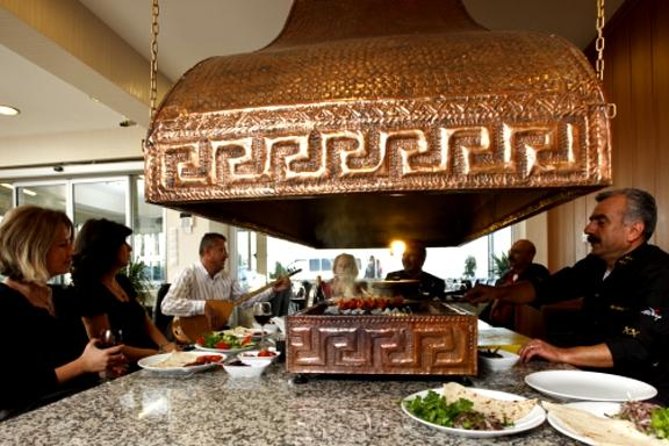 Istanbul by Night: Dining Out in a Turkish Way - Ocakbaşı kebabs and the social ritual of raki