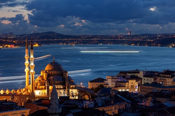 Istanbul by Night: Turkish Dinner and Show - Boarding the dinner cruise on the Bosphorus