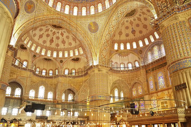 Istanbul Byzantine and Ottoman Tour: Hagia Sophia, Topkapi Palace, Blue Mosque and Grand Bazaar - Topkapi Palace and the Ottoman court