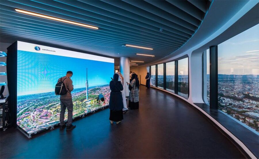 Istanbul: Camlica Tower Entry with Optional Dining Choices - Key points at a glance