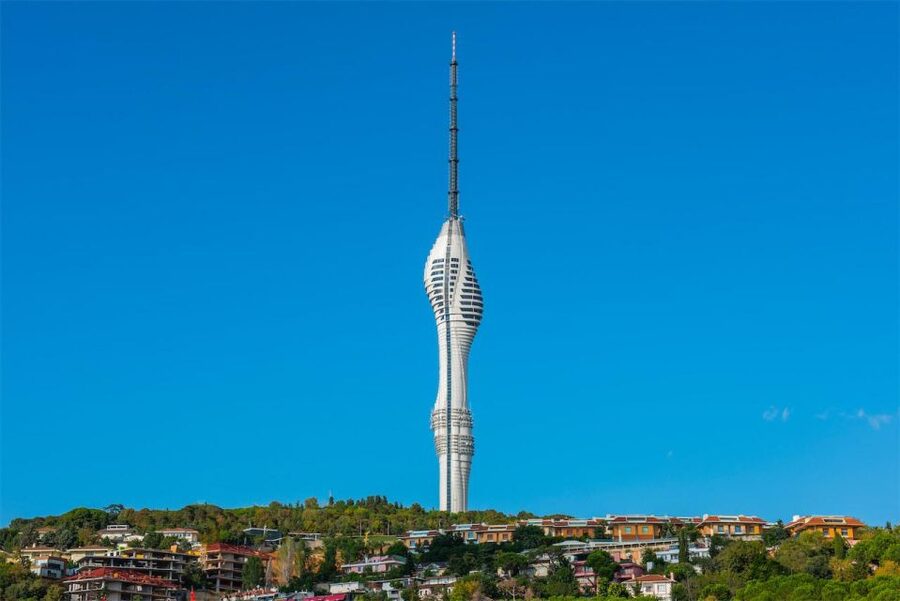 Istanbul: Camlica Tower Entry with Optional Dining Choices - Riding up to the 360-degree Observation Deck