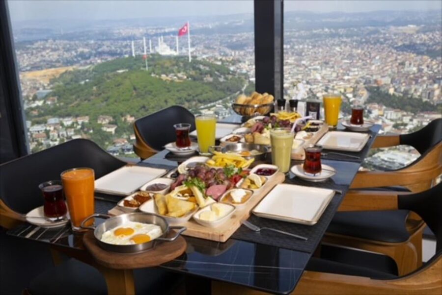 Istanbul: Camlica Tower Entry with Optional Dining Choices - Handling the pickup option