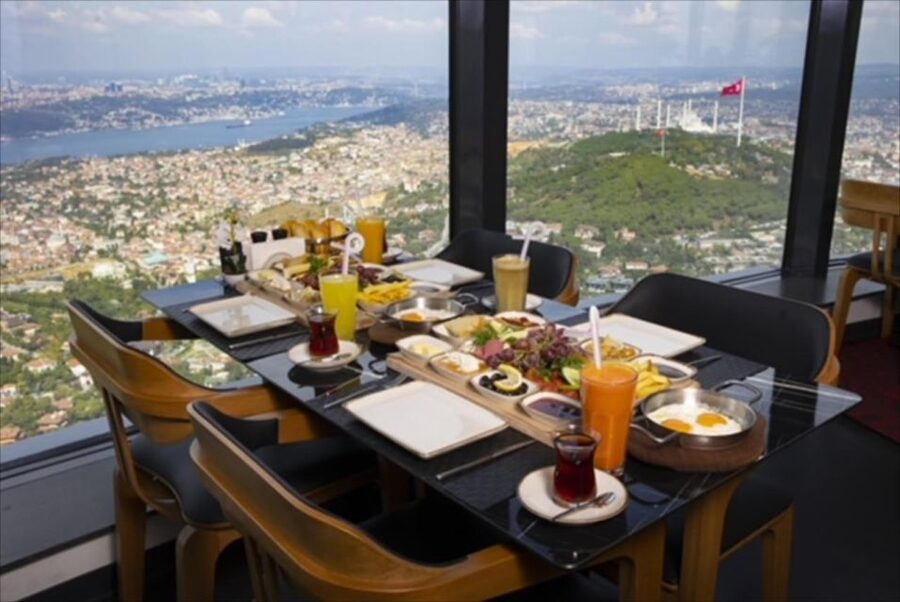 Istanbul: Camlica Tower Entry with Optional Dining Choices - Practical tips for getting the best view