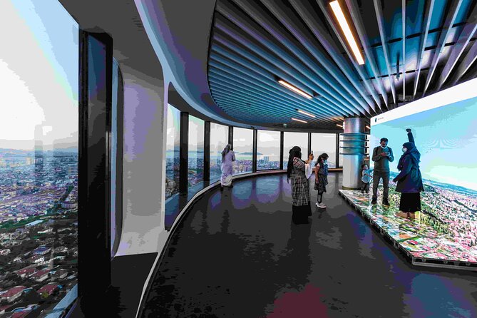 Istanbul Camlica Tower: Private Entry, Transfer & Dine Choices - Crossing the Bosphorus to the tower