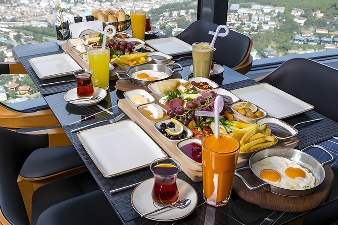 Istanbul Camlica Tower: Private Entry, Transfer & Dine Choices - Sunset views and timing