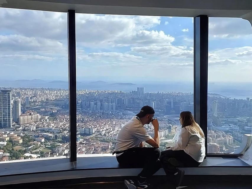 Istanbul: Camlica Tower Skip-the-Line Ticket w/ Audio Guide - The 220-meter observation deck