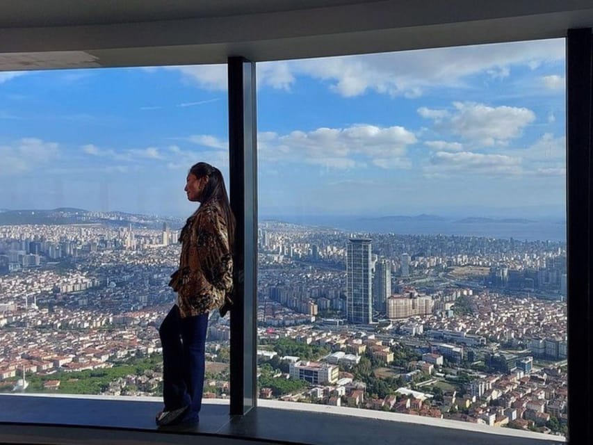 Istanbul: Camlica Tower Skip-the-Line Ticket w/ Audio Guide - The 268-meter upper deck