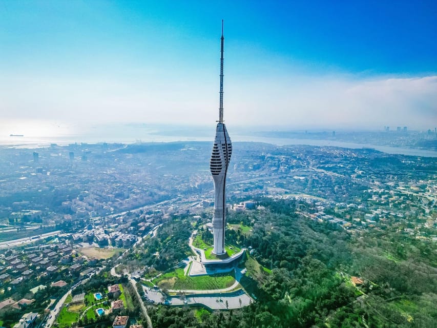 Istanbul: Camlica Tower Skip-the-Line Ticket w/ Audio Guide - Coffee, dining, and time above the city