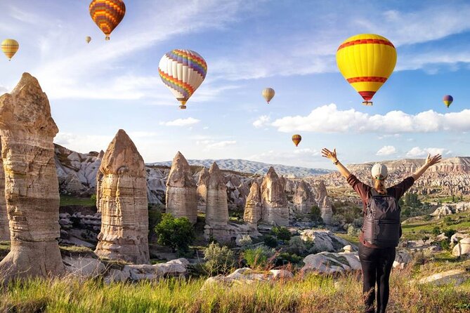 Istanbul Cappadocia 2 Days Tour Guided By A Local Expert - From Istanbul to Salt Lake by bus