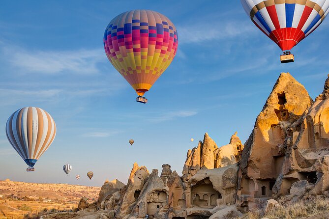 Istanbul Cappadocia 2 Days Tour Guided By A Local Expert - Your Cappadocia hotel night