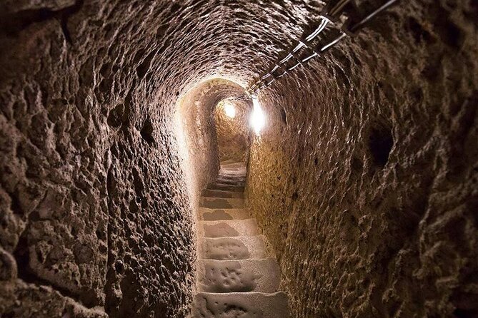 Istanbul Cappadocia 2 Days Tour Guided By A Local Expert - Uchisar Castle and Pigeon Valley