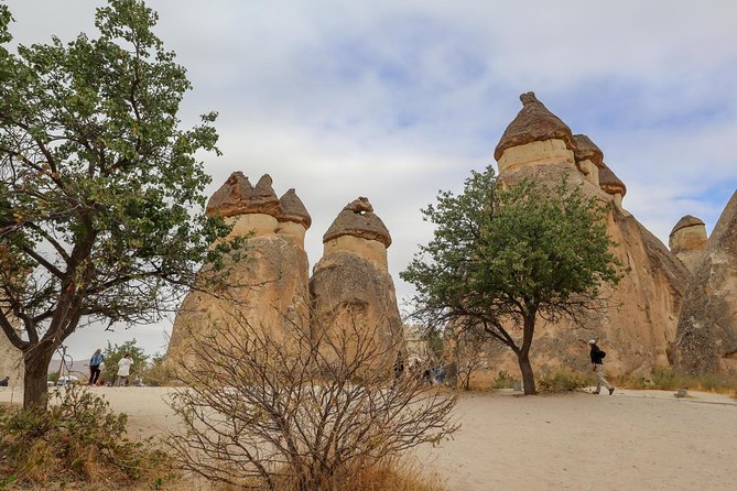 Istanbul - Cappadocia 6 Day Private Tour + Deluxe Balloon Ride - Day 4: Flying to Cappadocia and exploring the southern circuit