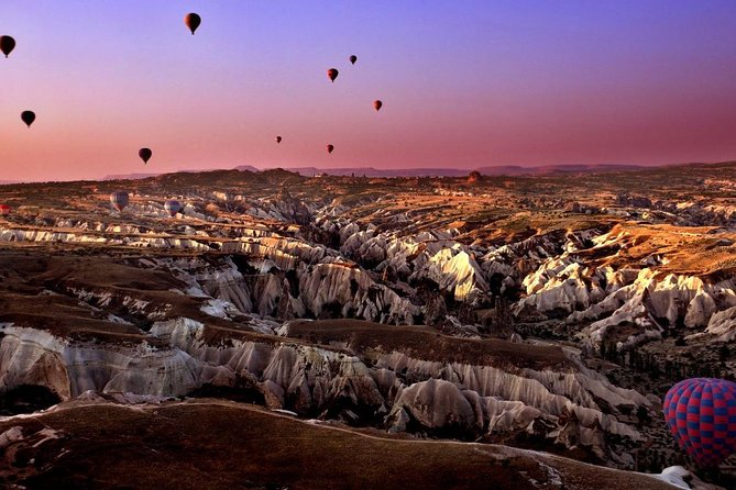 Istanbul - Cappadocia 6 Day Private Tour + Deluxe Balloon Ride - What $3,300 per person really buys