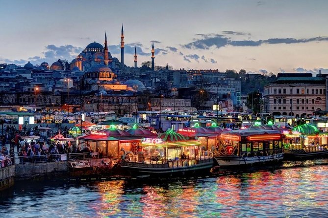 Istanbul, Cappadocia, Pamukkale and Ephesus 7 Day Package - Arrival in Istanbul and the Old City