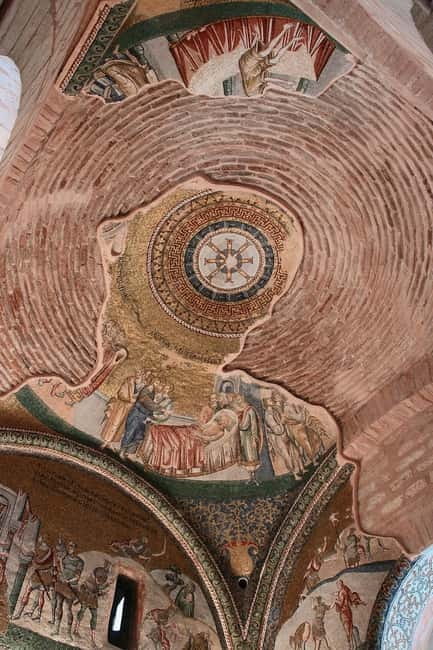 Istanbul: Chora Church (Kariye Camii) & Digital Audio Guide - The mosaics and frescoes inside the church