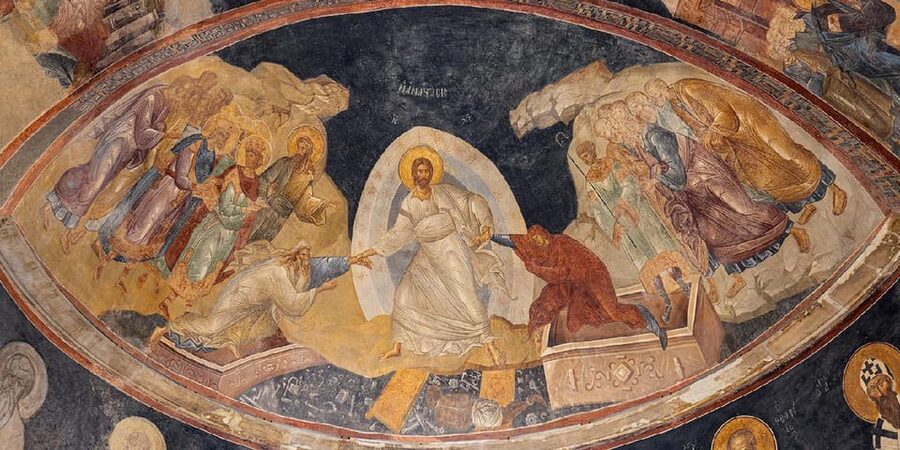 Istanbul: Chora Mosque Entry Ticket - A mosque with Christian images