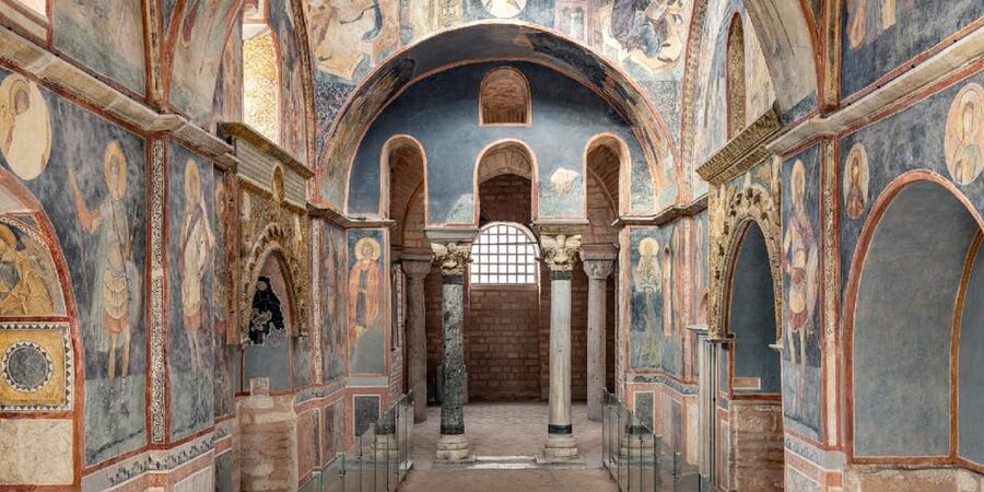 Istanbul: Chora Mosque Entry Ticket - Entering through the digital ticket