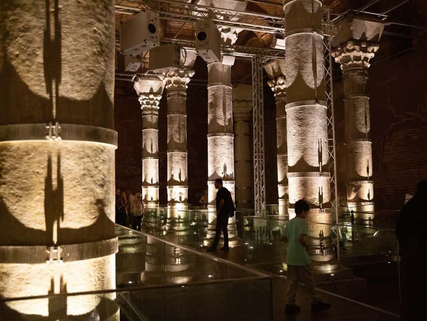 Istanbul: Cistern of Theodosius Entry Ticket and Audio Guide - The Byzantine water system beneath modern Istanbul