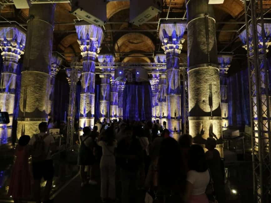 Istanbul: Cistern of Theodosius Entry Ticket and Audio Guide - Taking the audio guide at your own speed