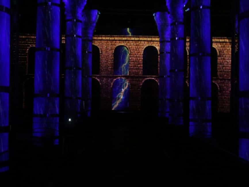 Istanbul: Cistern of Theodosius Entry Ticket and Audio Guide - From Byzantine waterworks to Ottoman-era changes