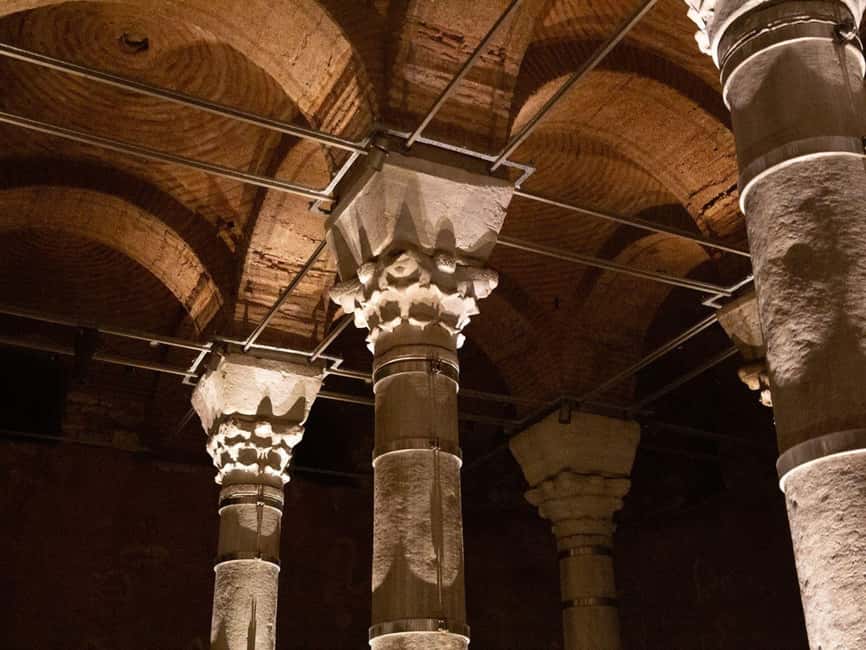 Istanbul: Cistern of Theodosius Entry Ticket and Audio Guide - The projection and the separate 3D show